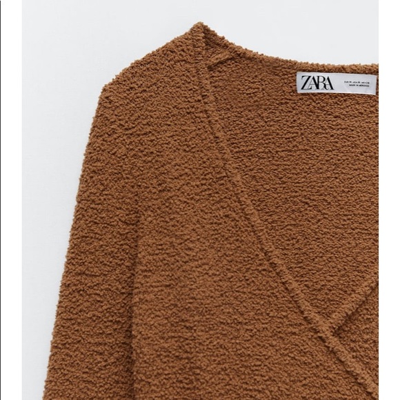 Zara NWT knit Sweater - Picture 2 of 3